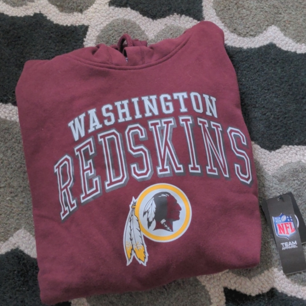 NWT Men's XL Redskins hoodie sweatshirt